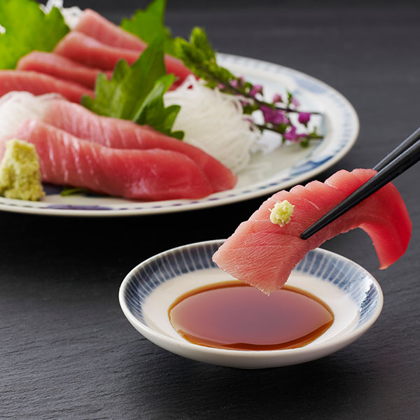 九州養殖 生本まぐろ喜鮪柵セット計1kg【父の日】　商品画像1