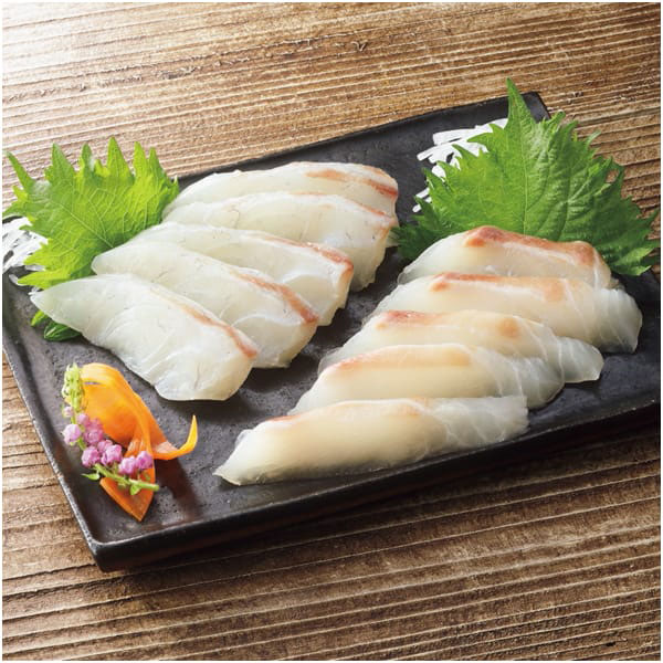 宇和島プロジェクト みかん鯛＆伊達真鯛お刺身食べ比べセット(1尾分)【父の日】　商品画像1