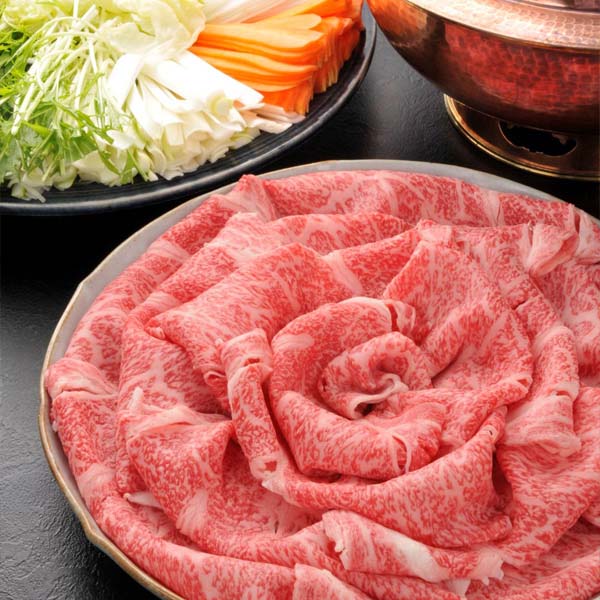 茨城県産 常陸牛かたロースすきやき用 330g【父の日】　商品画像1