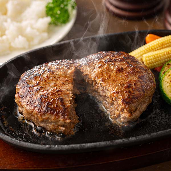 肉の牛善 黒黒ハンバーグ180g×5【父の日】　商品画像1