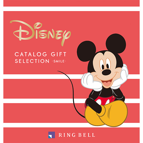ディズニーカタログギフトセレクション スマイル【カタログギフト】【贈りものカタログ】 商品画像1