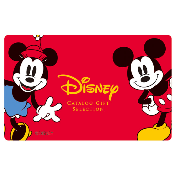 ディズニーカタログギフトセレクション カード スマイル【カタログギフト】【贈りものカタログ】　商品画像1