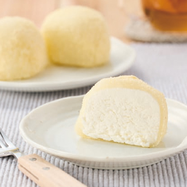 茨城 亀印製菓 ふわふわクリーミー生大福プレーン6個入り【KN】 商品画像1