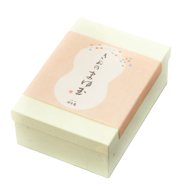 茨城 館最中本舗湖月庵 湖月庵 きぬのまゆ玉 24個入【KN】 商品画像1