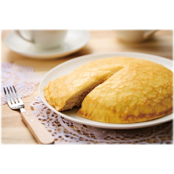 栃木 那須千本松牧場 牧場ミルクレープ 6号1個【KN】　商品画像1