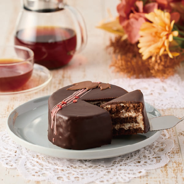 栃木 いちごの里ファーム カーンズチョコ いちごザッハトルテ380g【KN】 商品画像1