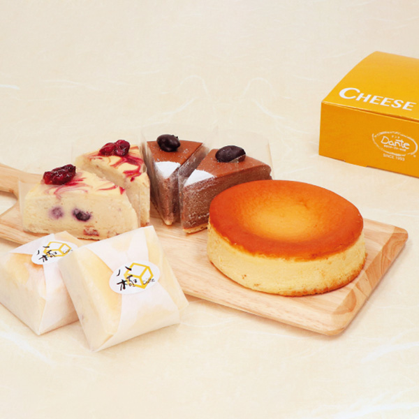 埼玉 ダンテプロゲット ダンテのチーズケーキセット7点入【KN】　商品画像1