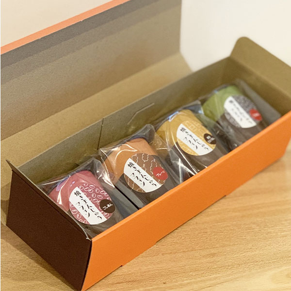 群馬 ムーカフェ 焼まんじゅうマフィン4個入【KN】　商品画像1