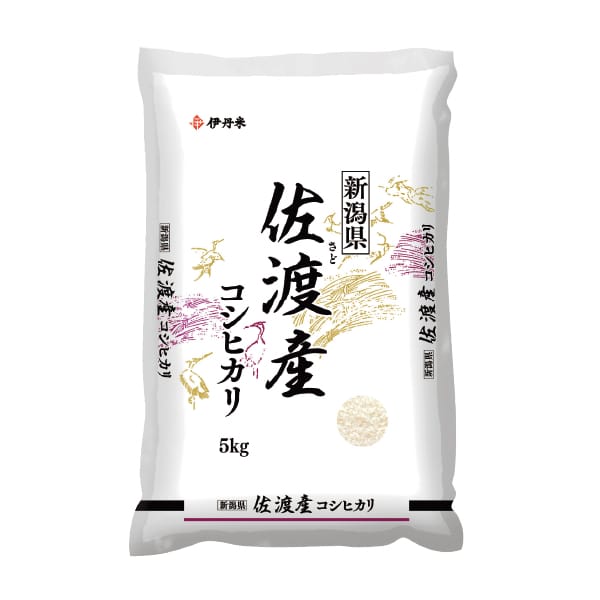 【令和7年産】【精米】新潟県佐渡産コシヒカリ5kg【KN】 商品画像1