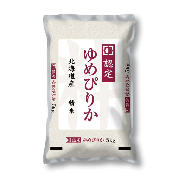 【令和7年産】【精米】北海道産ゆめぴりか5kg【KN】　商品画像1