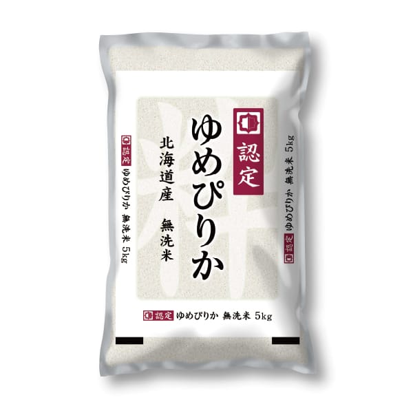 【令和7年産】【無洗米】北海道産ゆめぴりか5kg【KN】　商品画像1