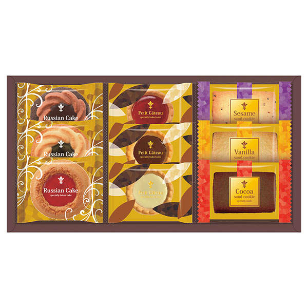 ガトーセック9個[NGS-15]【贈りものカタログ】　商品画像1