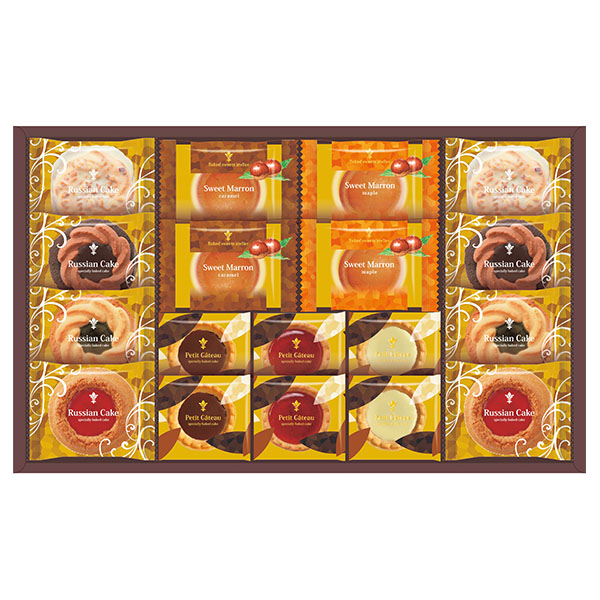 ガトーセック18個[NGS-30]【贈りものカタログ】　商品画像1