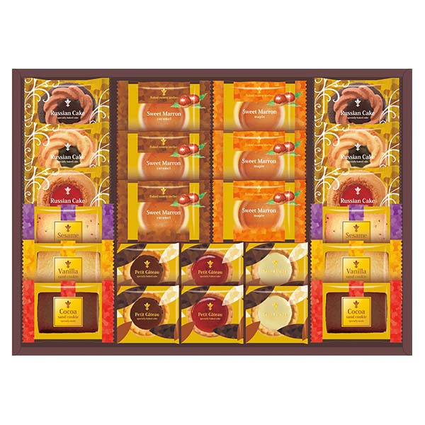 ガトーセック24個[NGS-40]【贈りものカタログ】　商品画像1