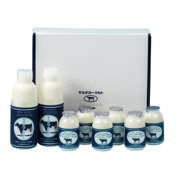 新潟 ヤスダヨーグルトヤスダヨーグルトギフト G1950【KN】　商品画像1