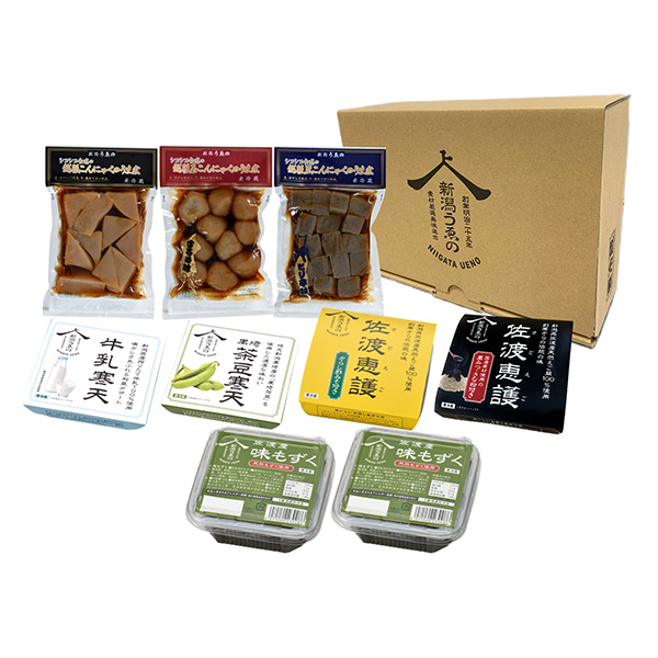 新潟 新潟 うゑの新潟 うゑのギフトセット B【KN】 商品画像1