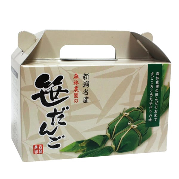 新潟 新潟 森林農園笹団子 こしあん 15個【KN】 商品画像1