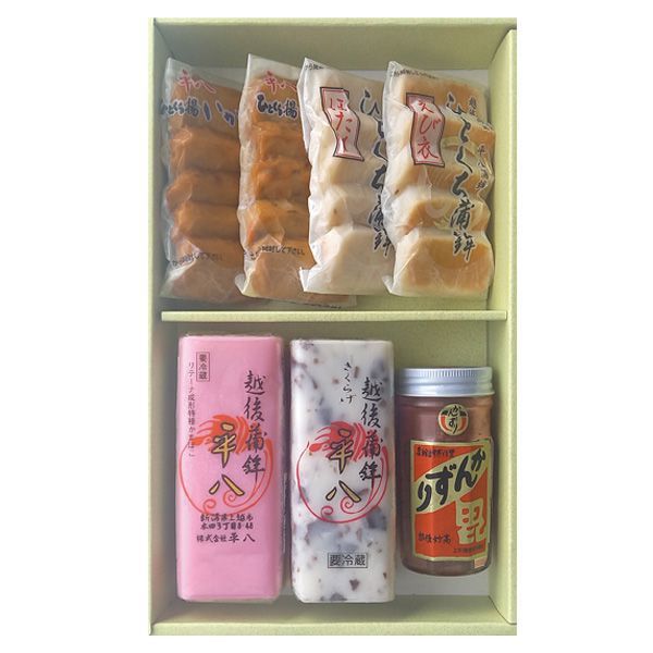 新潟 株式会社平八平八蒲鉾詰合せ(C) 7本【KN】　商品画像1