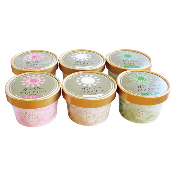 新潟 加勢牧場ガンジーアイスクリーム 6個入【KN】　商品画像1