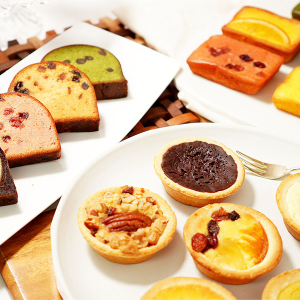 ホテル御用達 19種の焼菓子詰合せ (L8146)【サクワ】【直送】　商品画像1