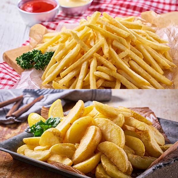 ホテートス ポテト2種3袋セット(シューストリング・ナチュラルカット) (L8165)【サクワ】　商品画像1