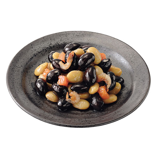 京菜味のむら 丹波黒豆と大豆の炊いたん100g (L8166)【サクワ】　商品画像1