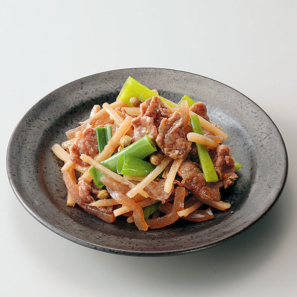 京菜味のむら 牛ごぼうと九条ねぎの柚子山椒100g (L8167)【サクワ】　商品画像1