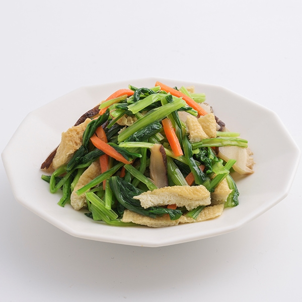 京菜味のむら みぶ菜と京揚げの炊いたん100g (L8170)【サクワ】　商品画像1