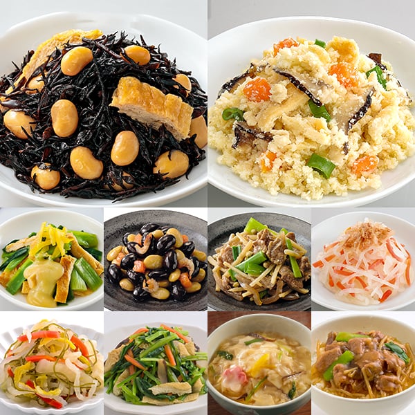 京菜味のむら おばんざい10種セット(L8173)【Ａセレクション4月】【サクワ】　商品画像1