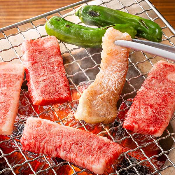 三重県産 松阪牛ばら切りおとし焼肉用400g(100g×4)【GW】　商品画像1