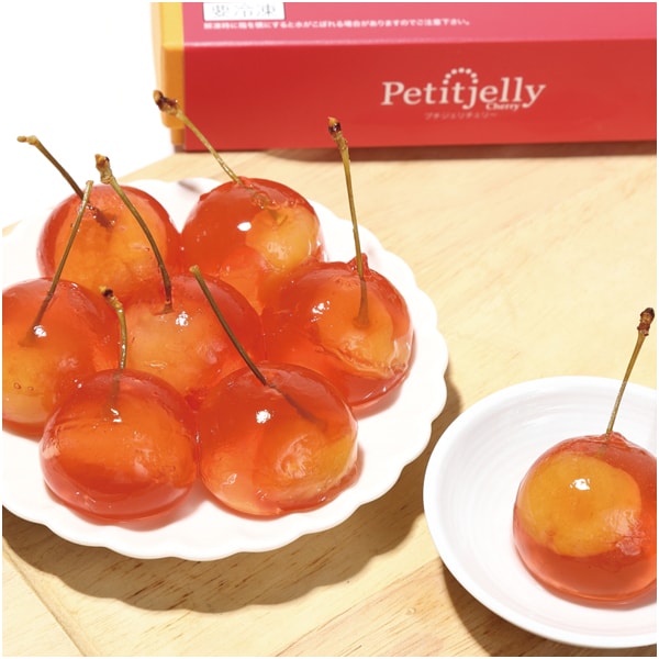 プチジェリチェリー 3箱【母の日】　商品画像1