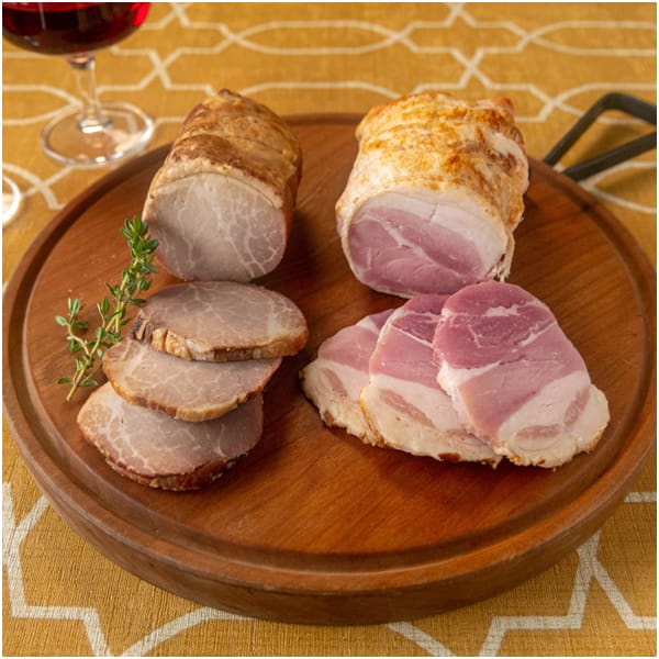 コワダヤ 鹿児島県産黒豚ローストポークと黒豚焼豚【母の日】　商品画像1