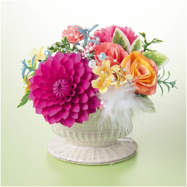 Luna 和紙で彩る花「KIRARAKA」【母の日】　商品画像1