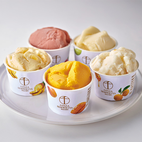 銀座千疋屋 銀座プレミアムソルベ10個【母の日】　商品画像1