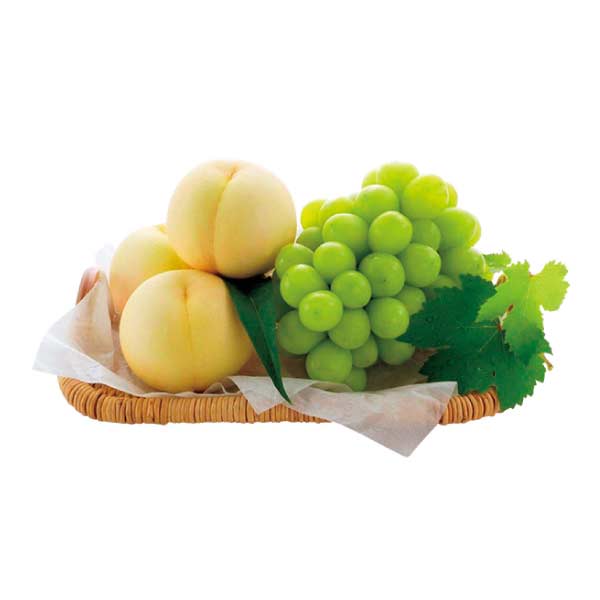 岡山県産 白皇＆シャインマスカット(お届け期間：8/21〜8/31)【夏の贈りもの・お中元】　商品画像1