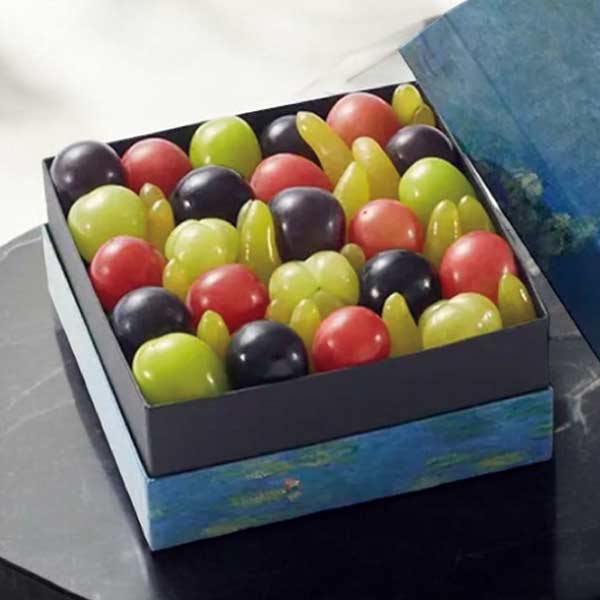 岡山県産 ぶどうの宝石箱 モネ睡蓮(お届け期間：8/21〜8/31)【夏の贈りもの・お中元】　商品画像1