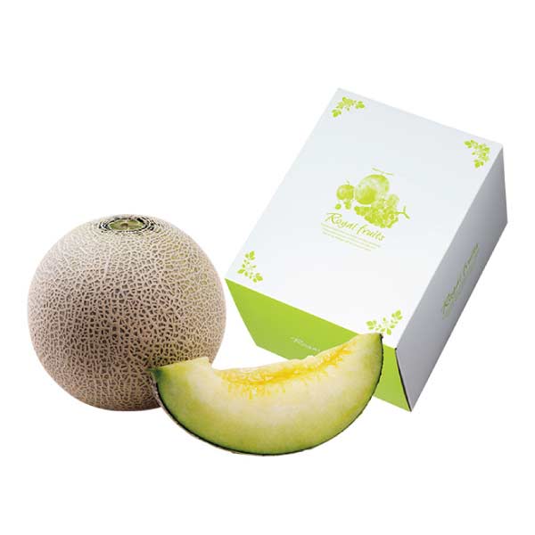 青森県産(つがるメロン協議会) キスロマンメロン(お届け期間：8/21〜8/31)【夏の贈りもの・お中元】　商品画像1