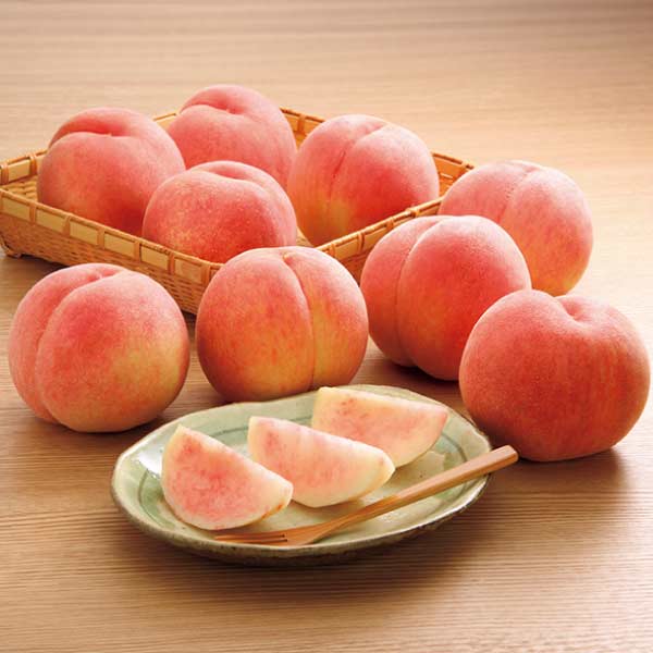 山形県産 白桃 秀 3kg箱(お届け期間：8/21〜8/31)【夏の贈りもの・お中元】　商品画像1