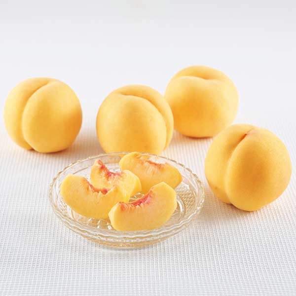 山形県産 黄桃 秀 3kg箱(お届け期間：8/21〜8/31)【夏の贈りもの・お中元】　商品画像1