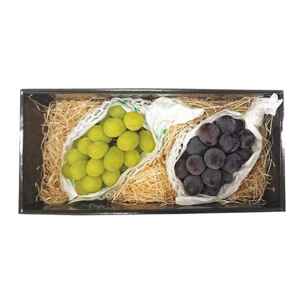 山梨県産 シャインマスカット＆ピオーネ(お届け期間：8/21〜8/31)【夏の贈りもの・お中元】　商品画像1