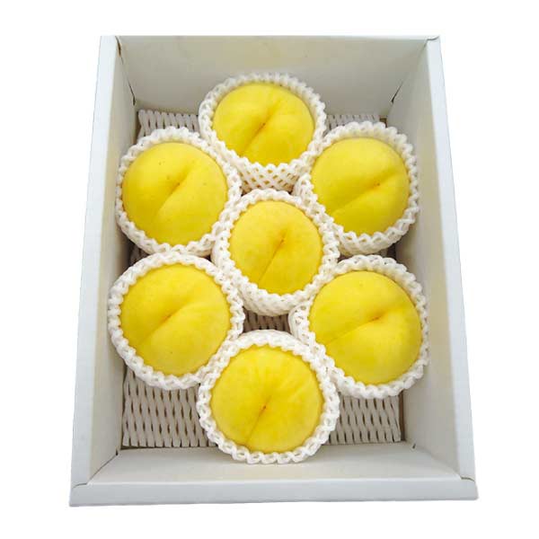 山梨県産・福島県産 黄金桃(お届け期間：8/21〜8/31)【夏の贈りもの・お中元】　商品画像1