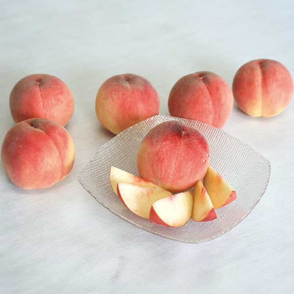 山形県産 晩夏の白桃(お届け期間：8/21〜8/31)【夏の贈りもの・お中元】　商品画像1