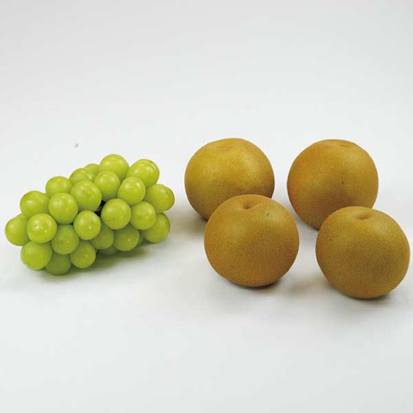 福島県産 シャインマスカットと幸水梨詰合せ(お届け期間：8/21〜8/31)【夏の贈りもの・お中元】　商品画像1