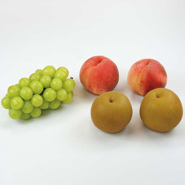 山形県産 シャインマスカットと白桃、幸水梨詰合せ(お届け期間：8/21〜8/31)【夏の贈りもの・お中元】　商品画像1