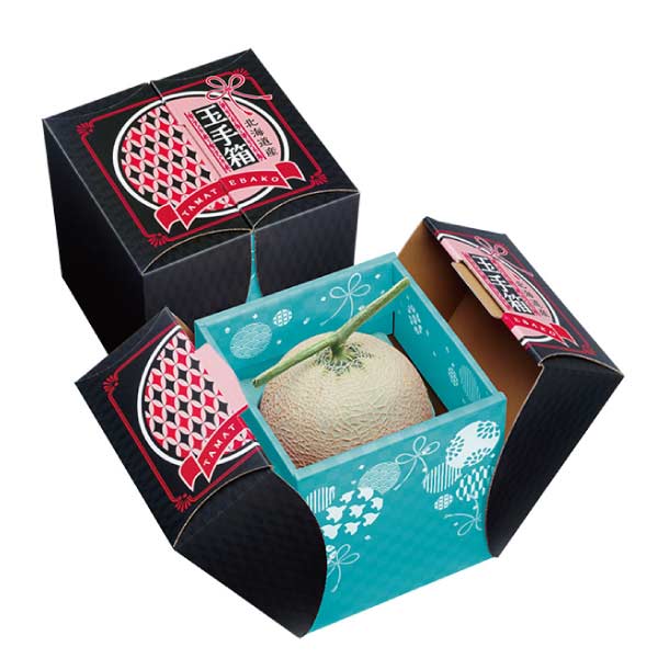 北海道富良野市産 ふらのメロンの玉手箱 優品3L1個(お届け期間：8/21〜8/31)【夏の贈りもの・お中元】　商品画像1