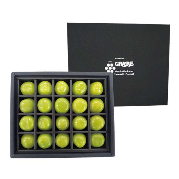 山梨県産(JAふえふき) シャインマスカット(粒々)箱(お届け期間：8/21〜8/31)【夏の贈りもの・お中元】　商品画像1