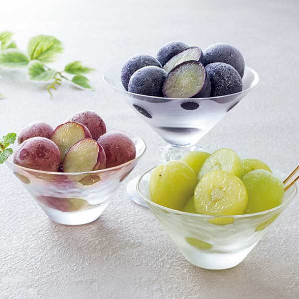 山形県産・長野県産 ぶどう王国の宝石箱(お届け期間：8/21〜8/31)【夏の贈りもの・お中元】[HF-YNG]　商品画像1