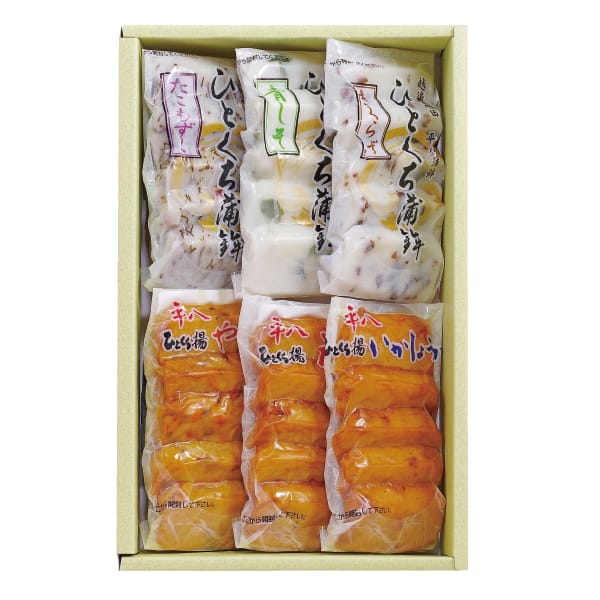 新潟 平八蒲鉾店 ひとくち蒲鉾詰め合わせ 6個入【父の日】【KN】 商品画像1