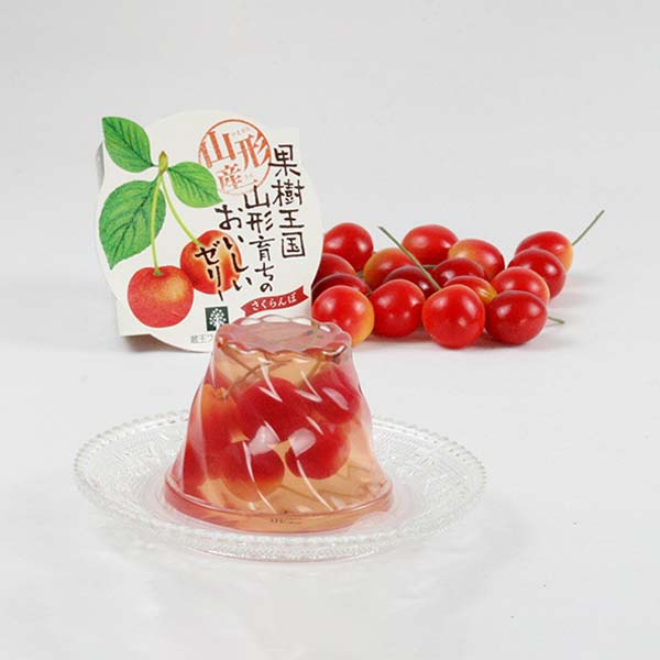山形県産 早出しさくらんぼ、佐藤錦とサクランボゼリー【限定100点】【お届け期間：5月18日〜6月10日】【おいしいお取り寄せ】　商品画像1
