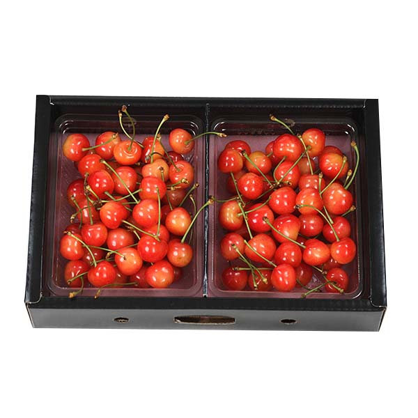 山形県産 ら・はすみ さくらんぼ 佐藤錦 秀品 600g L以上【限定100点】【お届け期間：6月14日〜6月30日】【おいしいお取り寄せ】　商品画像1